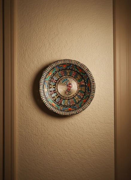 Nefertiti Copper Plate